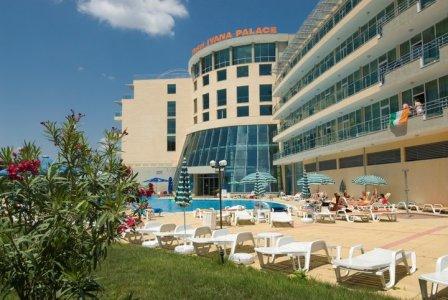 7 Tage Bulgarien ins 4*Hotel Ivana Palace inkl. Frühstück ab 263 Euro