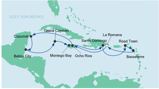Karibik_Route