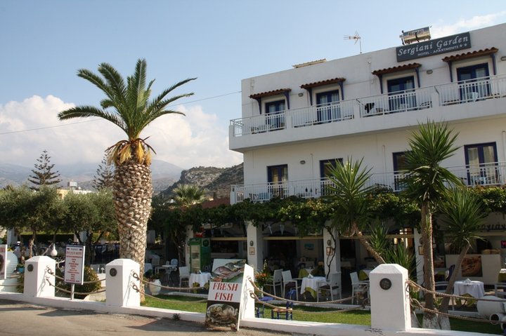 1 Woche im 3*Hotel Sergiani Garden auf Kreta inkl. Flug und Halbpension ab 235 Euro