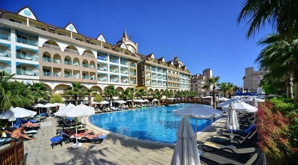 1 Woche Türkei im 5*Hotel Side Crown Palace all. incl. ab 312 €