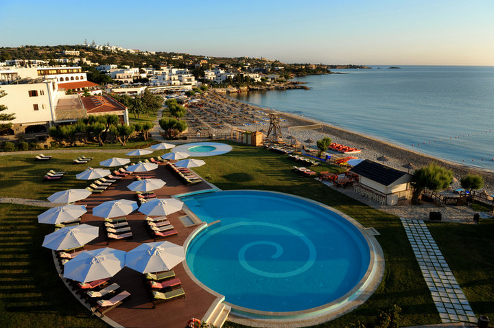 1 Woche im 5* Creta Maris Convention & Golf Resort Hotel All Inclusive für 283 Euro