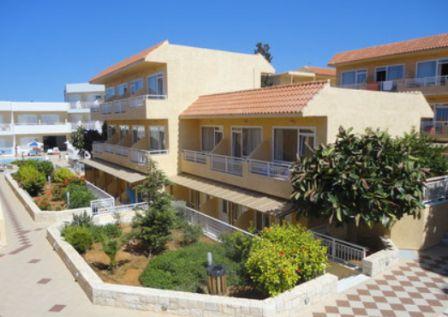 1 Woche Kreta ins 4*Hotel Lavris Paradise mit Halbpension ab 412 €