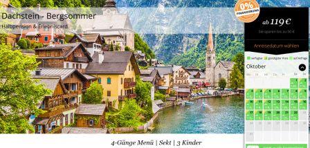 2 Übernachtungen im Alpenhotel Dachstein inkl. Halbpension ab 119 €